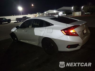 Drugie zdjęcie samochodu z przodu: 2019 HONDA CIVIC EXL VIN:19XFC1F71KE017525 - miniatura