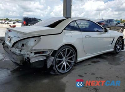 Czwarte zdjęcie samochodu z boku: 2016 MERCEDES-BENZ SL 63 AMG VIN:WDDJK7EA5GF037759 - miniatura