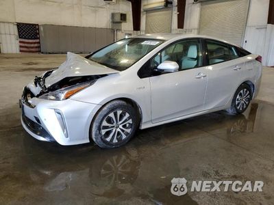 2019 TOYOTA PRIUS JTDL9RFU8K3007359 - główne zdjęcie licytacji z USA - miniatura