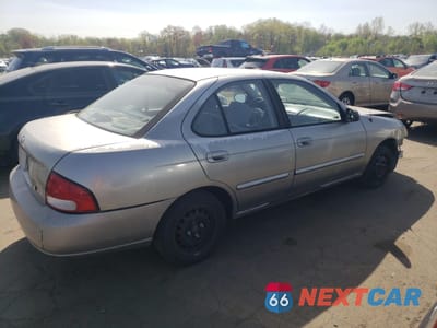 Trzecie zdjęcie samochodu z tyłu: 2002 NISSAN SENTRA XE VIN:3N1CB51D72L597758 - miniatura