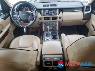 Zdjęcie 8 z 13 samochodu: 2011 LAND ROVER RANGE ROVER HSE VIN:SALME1D41BA340625 - miniatura