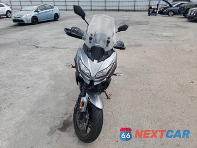 Drugie zdjęcie samochodu z przodu: 2021 KAWASAKI KLE650 F VIN:JKALEEF15MDA43336 - miniatura