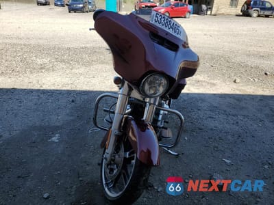 Drugie zdjęcie samochodu z przodu: 2015 HARLEY-DAVIDSON FLHX STREET GLIDE VIN:1HD1KBM15FB656977 - miniatura