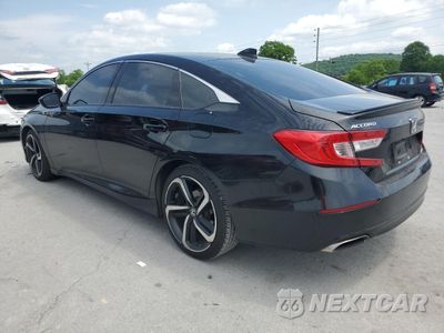Drugie zdjęcie samochodu z przodu: 2021 HONDA ACCORD SPORT VIN:1HGCV1F31MA110479 - miniatura