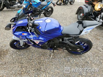 Trzecie zdjęcie samochodu z tyłu: 2020 YAMAHA YZFR1 VIN:JYARN66E6LA000786 - miniatura