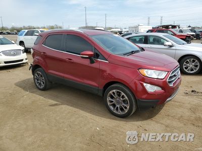 Czwarte zdjęcie samochodu z boku: 2022 FORD ECOSPORT TITANIUM VIN:MAJ6S3KL6NC460157 - miniatura
