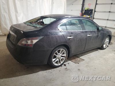 Trzecie zdjęcie samochodu z tyłu: 2013 NISSAN MAXIMA S VIN:1N4AA5APXDC825919 - miniatura