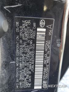 Zdjęcie 13 z 15 samochodu: 2009 TOYOTA COROLLA BASE VIN:JTDBL40E599051456 - miniatura