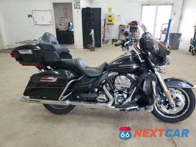 2016 HARLEY-DAVIDSON FLHTK ULTRA LIMITED 1HD1KEL16GB659259 - główne zdjęcie licytacji z USA - miniatura