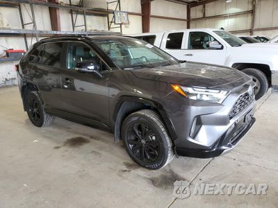 Czwarte zdjęcie samochodu z boku: 2023 TOYOTA RAV4 XSE VIN:4T3E6RFV7PU124140 - miniatura