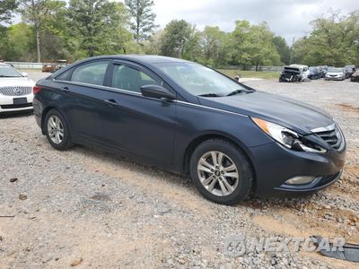 Czwarte zdjęcie samochodu z boku: 2013 HYUNDAI SONATA GLS VIN:5NPEB4AC9DH720096 - miniatura