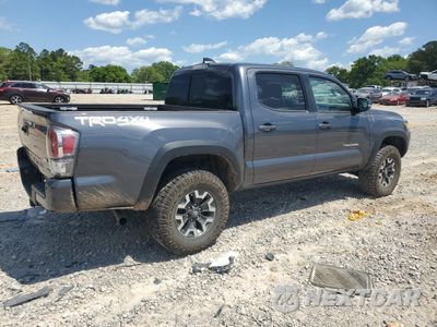 Trzecie zdjęcie samochodu z tyłu: 2020 TOYOTA TACOMA DOUBLE CAB VIN:3TYCZ5AN5LT003864 - miniatura