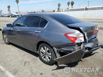 Drugie zdjęcie samochodu z przodu: 2015 HONDA ACCORD LX VIN:1HGCR2F36FA259225 - miniatura