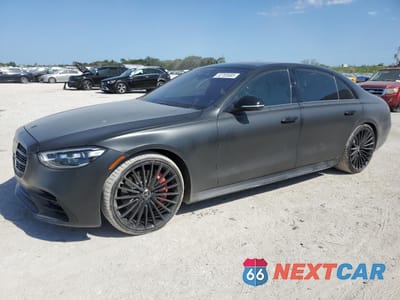 2021 MERCEDES-BENZ S 580 4MATIC W1K6G7GB4MA029948 - główne zdjęcie licytacji z USA - miniatura