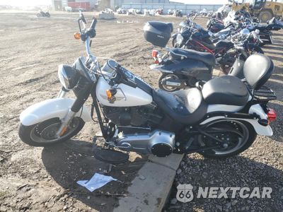 Trzecie zdjęcie samochodu z tyłu: 2011 HARLEY-DAVIDSON FLSTFB VIN:1HD1JN51XBB038115 - miniatura