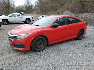 2016 HONDA CIVIC LX 2HGFC2F55GH526700 - główne zdjęcie licytacji z USA - miniatura