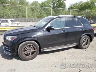 2020 MERCEDES-BENZ GLE 350 4MATIC 4JGFB4KB6LA136041 - główne zdjęcie licytacji z USA - miniatura