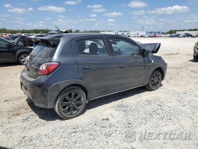 Trzecie zdjęcie samochodu z tyłu: 2024 MITSUBISHI MIRAGE SE VIN:ML32AWHJ6RH013584 - miniatura