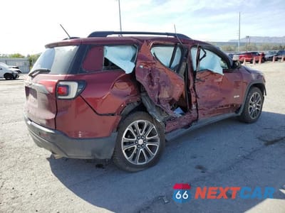 Trzecie zdjęcie samochodu z tyłu: 2017 GMC ACADIA ALL TERRAIN VIN:1GKKNVLS3HZ133724 - miniatura