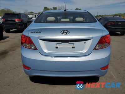 Zdjęcie 6 z 13 samochodu: 2014 HYUNDAI ACCENT GLS VIN:KMHCU4AE3EU699770 - miniatura