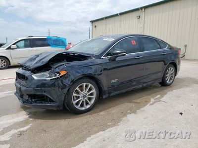 2017 FORD FUSION TITANIUM PHEV 3FA6P0SU8HR238959 - główne zdjęcie licytacji z USA - miniatura