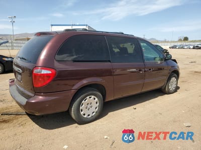 Trzecie zdjęcie samochodu z tyłu: 2003 CHRYSLER TOWN & COUNTRY VIN:2C4GP24R63R297963 - miniatura