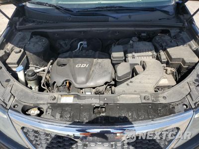 Zdjęcie 12 z 14 samochodu: 2013 KIA SORENTO LX VIN:5XYKT4A61DG344155 - miniatura