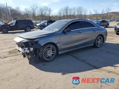 2018 MERCEDES-BENZ CLA 250 4MATIC WDDSJ4GB6JN569790 - główne zdjęcie licytacji z USA - miniatura