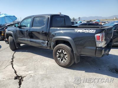 Drugie zdjęcie samochodu z przodu: 2023 TOYOTA TACOMA DOUBLE CAB VIN:3TMCZ5AN3PM577476 - miniatura