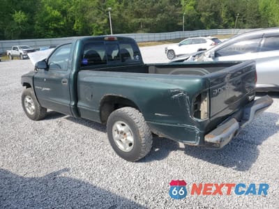 Drugie zdjęcie samochodu z przodu: 1999 DODGE DAKOTA VIN:1B7FL26X0XS263086 - miniatura