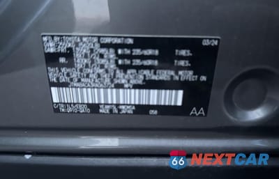 Zdjęcie 10 z 10 samochodu: 2024 TOYOTA BZ4X XLE VIN:JTMABACA3RA063724 - miniatura