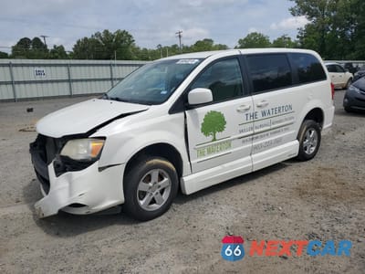 2012 DODGE GRAND CARAVAN SXT 2C4RDGCG0CR323505 - główne zdjęcie licytacji z USA - miniatura