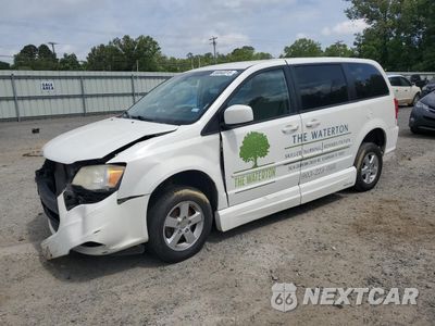2012 DODGE GRAND CARAVAN SXT 2C4RDGCG0CR323505 - główne zdjęcie licytacji z USA - miniatura