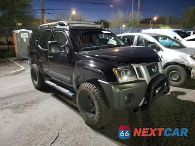 Czwarte zdjęcie samochodu z boku: 2013 NISSAN XTERRA X VIN:5N1AN0NW7DN823046 - miniatura