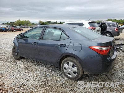 Drugie zdjęcie samochodu z przodu: 2016 TOYOTA COROLLA L VIN:5YFBURHE6GP413039 - miniatura