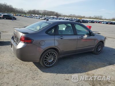 Trzecie zdjęcie samochodu z tyłu: 2011 FORD FOCUS SES VIN:1FAHP3GN9BW173300 - miniatura