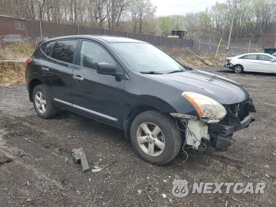 Czwarte zdjęcie samochodu z boku: 2013 NISSAN ROGUE S VIN:JN8AS5MT3DW546718 - miniatura