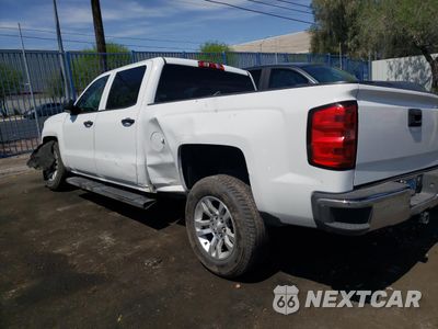 Drugie zdjęcie samochodu z przodu: 2014 CHEVROLET SILVERADO C1500 LT VIN:3GCPCREC9EG297947 - miniatura