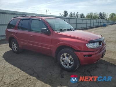 Czwarte zdjęcie samochodu z boku: 2002 OLDSMOBILE BRAVADA VIN:1GHDT13S922409871 - miniatura