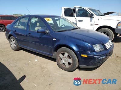 Czwarte zdjęcie samochodu z boku: 2002 VOLKSWAGEN JETTA GLS VIN:3VWSK69M82M123019 - miniatura