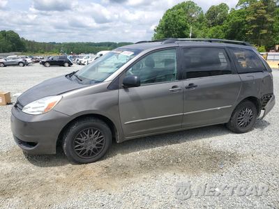 2005 TOYOTA SIENNA CE 5TDZA23C85S263492 - główne zdjęcie licytacji z USA - miniatura