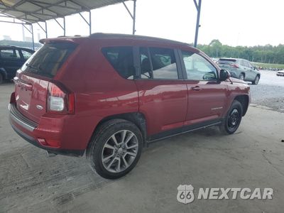 Trzecie zdjęcie samochodu z tyłu: 2015 JEEP COMPASS LATITUDE VIN:1C4NJCEB5HD170924 - miniatura