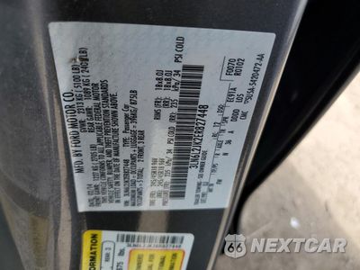 Zdjęcie 12 z 12 samochodu: 2014 LINCOLN MKZ VIN:3LN6L2JK2ER827448 - miniatura