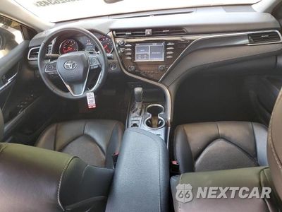 Zdjęcie 8 z 12 samochodu: 2018 TOYOTA CAMRY XSE VIN:4T1B61HK5JU651391 - miniatura