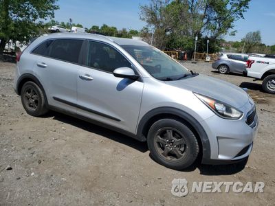 Czwarte zdjęcie samochodu z boku: 2018 KIA NIRO FE VIN:KNDCB3LC5J5120007 - miniatura