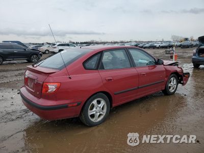Trzecie zdjęcie samochodu z tyłu: 2005 HYUNDAI ELANTRA GLS VIN:KMHDN56D45U136248 - miniatura