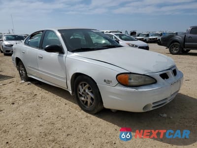 Czwarte zdjęcie samochodu z boku: 2004 PONTIAC GRAND AM SE1 VIN:1G2NF52E04C240085 - miniatura