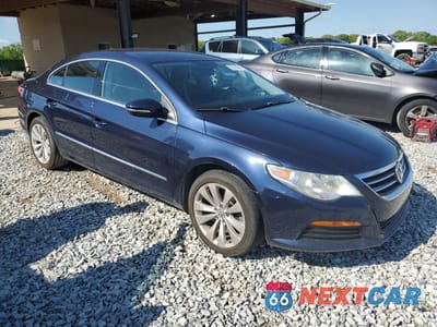 Czwarte zdjęcie samochodu z boku: 2012 VOLKSWAGEN CC SPORT VIN:WVWMN7AN2CE515983 - miniatura