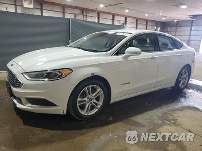 2018 FORD FUSION SE HYBRID 3FA6P0LU2JR172008 - główne zdjęcie licytacji z USA - miniatura