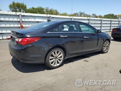 Piąte zdjęcie samochodu w środku: 2011 HYUNDAI SONATA SE VIN:5NPEC4AC8BH068095 - miniatura